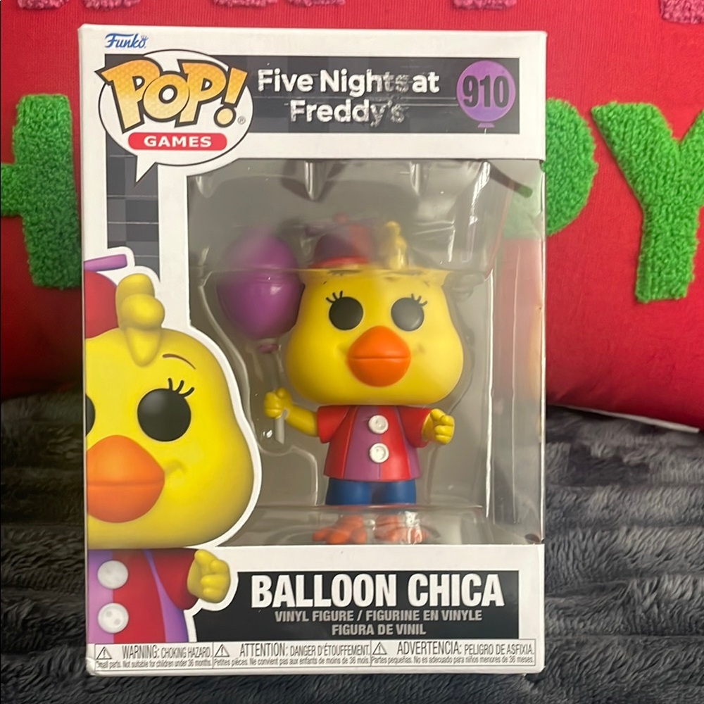 Funko Pop Balloon Chica Vinyl Figure